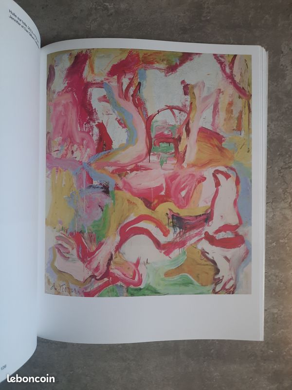 Chaïm Soutine / Willem de Kooning, la peinture incarnée (image 9)