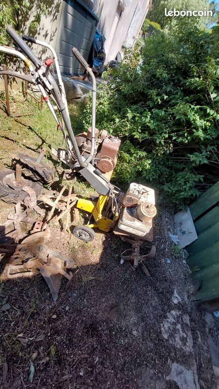 Lot de motoculteur motobineuses pour pièces (image 9)