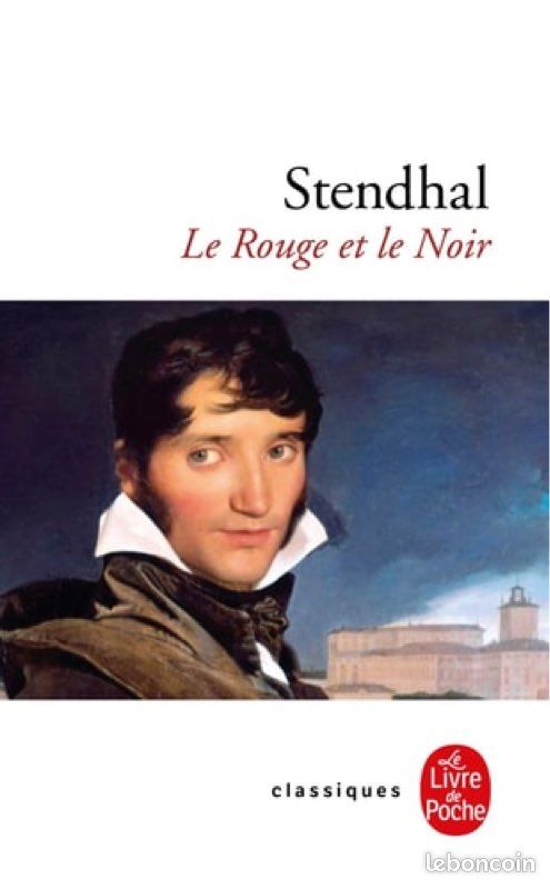 Le rouge et le noir Stendhal (image 1)