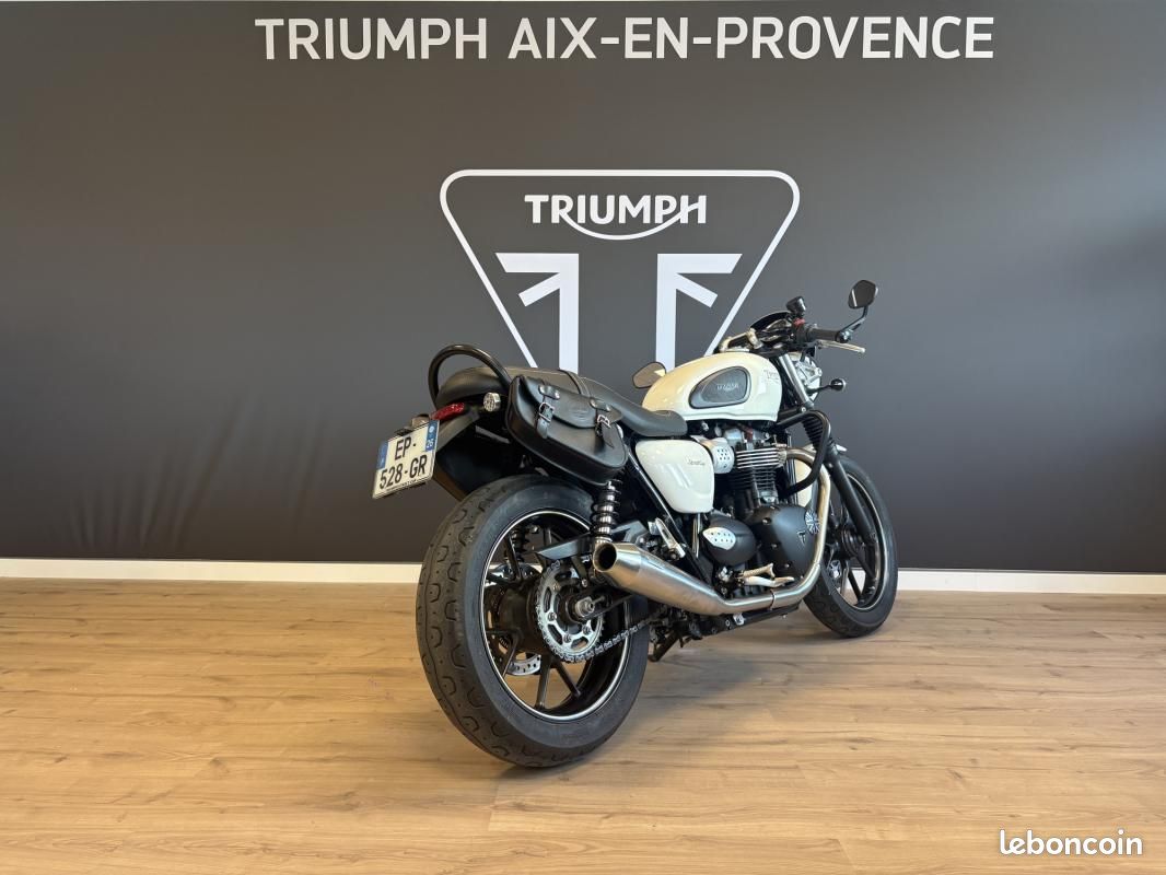 Triumph STREET CUP 900 cm3 (image 7)
