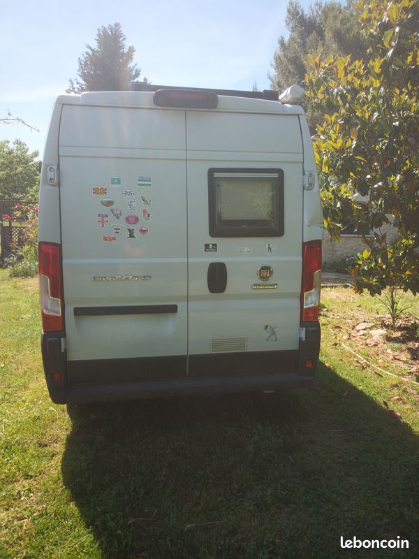 FIAT Ducato 160CV 2,3 litres boite automatique série Evoluzione L2H2 (image 3)