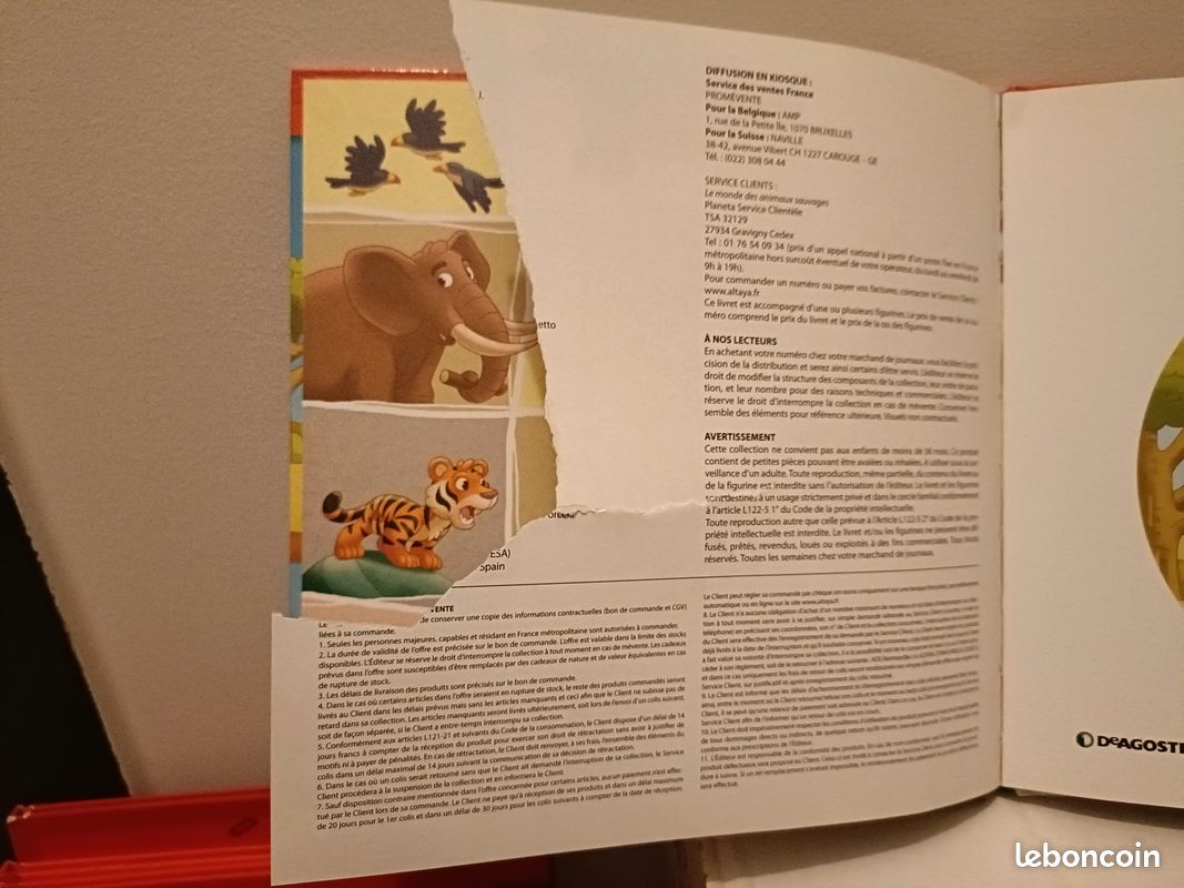 Livre Les animaux de la savane La Girafe (image 4)