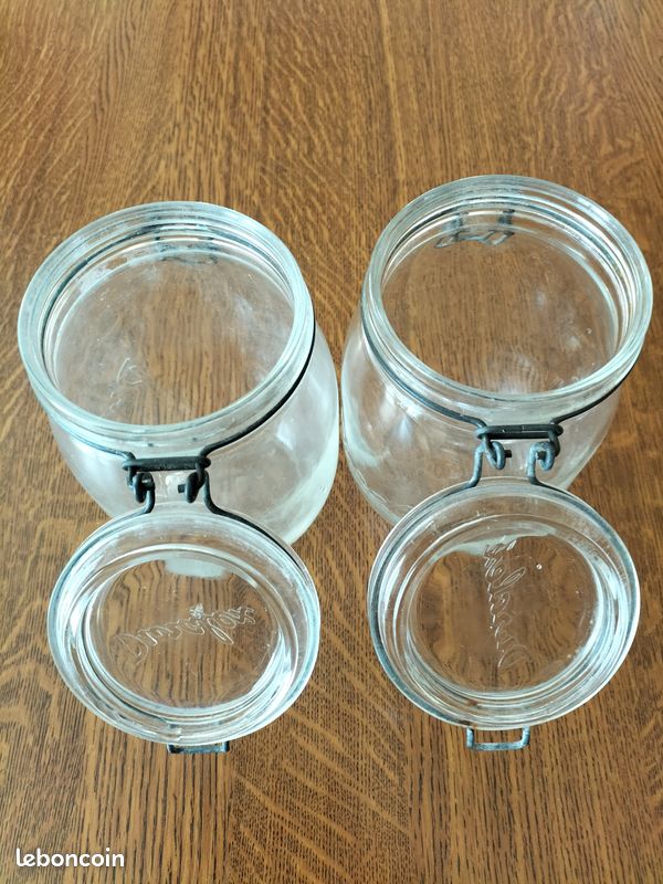 2 Bocaux DURALEX 1L (image 2)