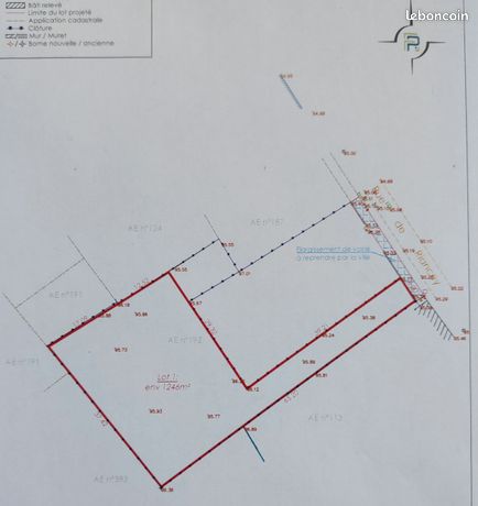 Terrain constructible