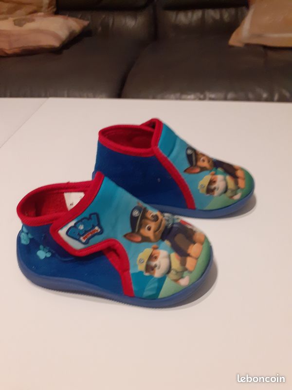 Chaussons Pat Patrouille taille 25 (image 2)
