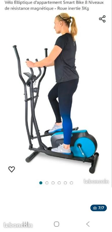 ⚡ pièce unique ⚡ vélo elliptique smart bike sparrow fitness