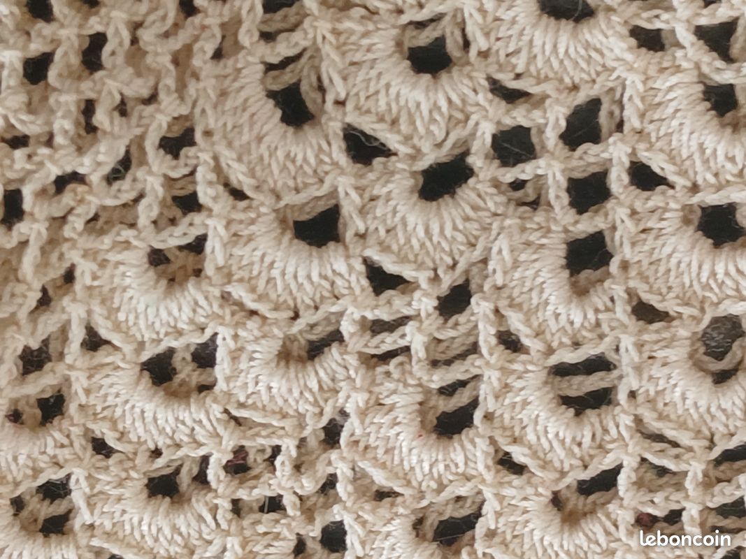 Paire de gants crochet vintage (image 4)