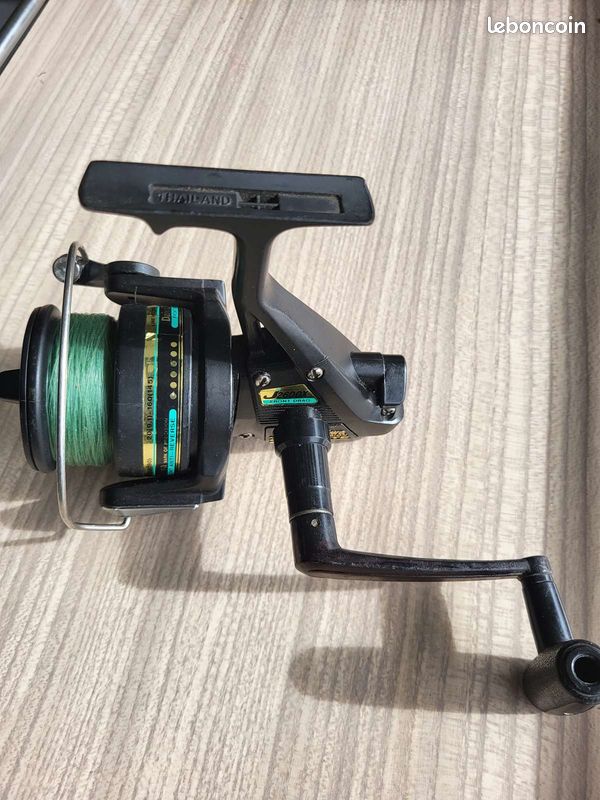 Ancien Moulinet De Pêche Daiwa J2600X Graphite - Vintage - état Correct
