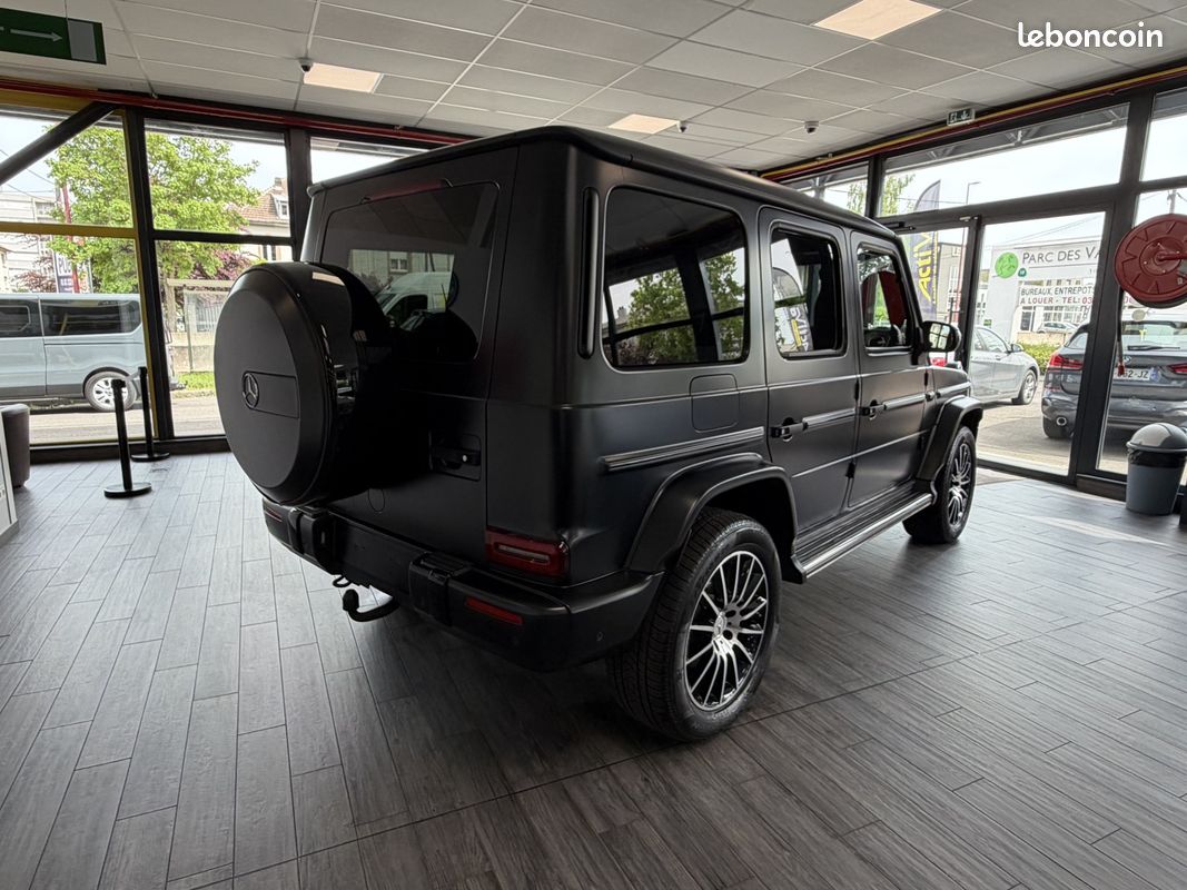 Mercedes Classe G500 421Ch AMG (Malus Ecologique Compris) (image 3)