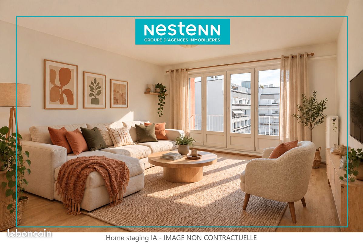Appartement 3 pièces 58 m² · à Strasbourg · 58 m² · 135 000 €