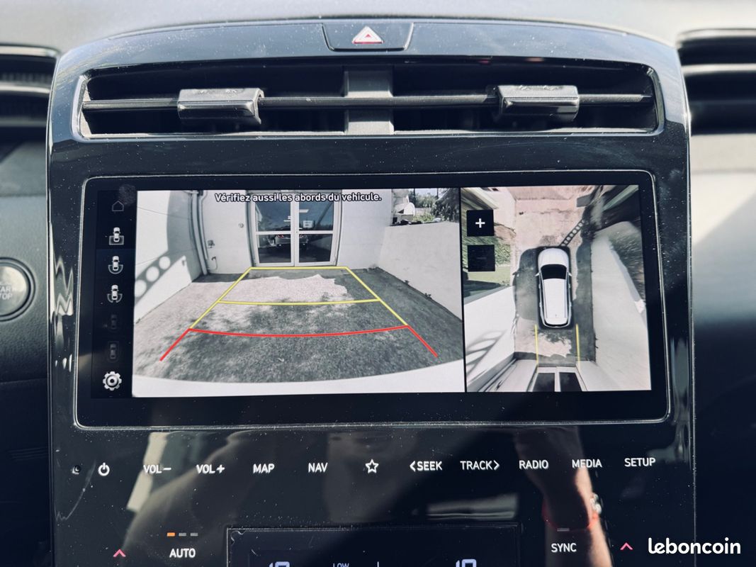 Hyundai TUCSON 1.6L 265CH N-Line Executive Plug-In Hybrid + CAMERA 360°+ SIEGES ELEC/CHAUFFTS/VENTILES + TO OUVRANT/PANNO + GARANTIE CONSTRUCTEUR (image 34)