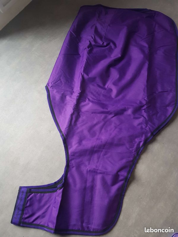 Couvre rein imperméable polaire 140cm Equitheme (image 1)
