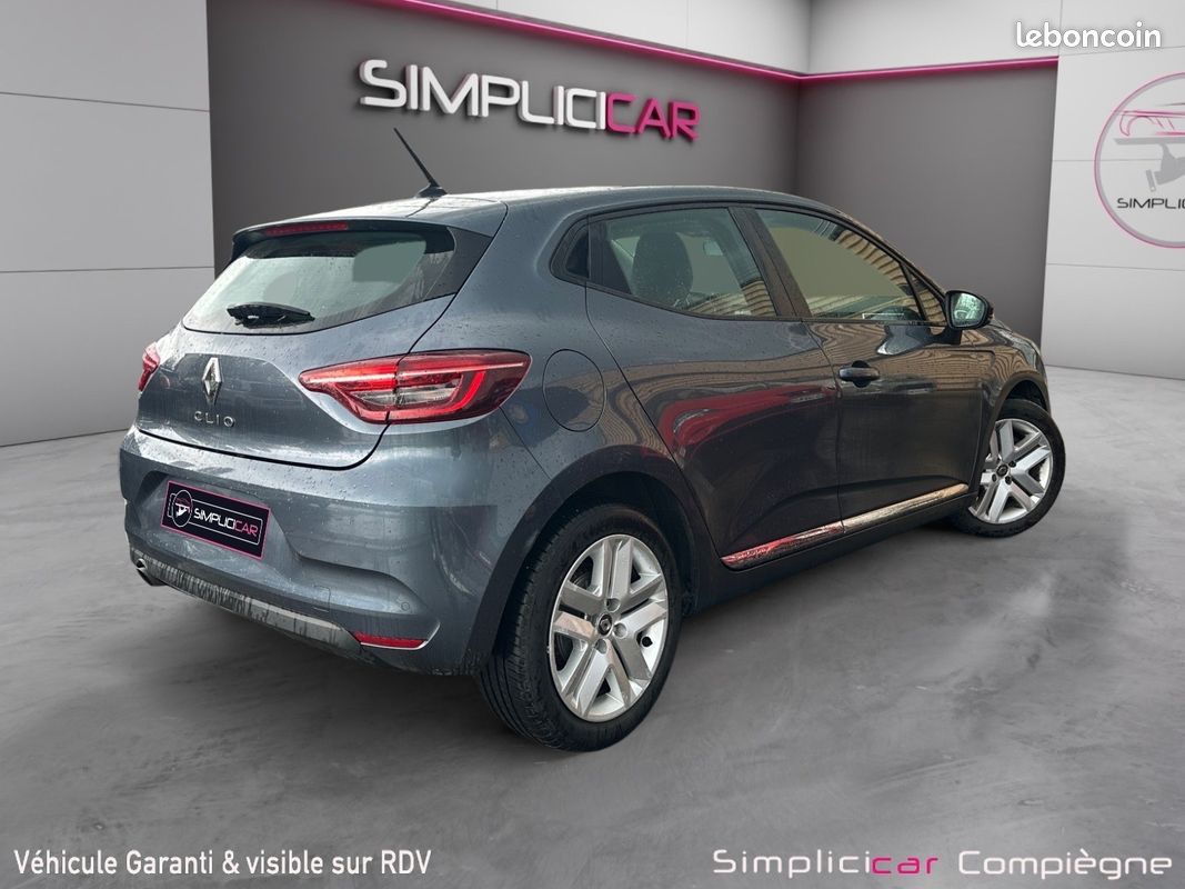 RENAULT CLIO V ZEN DIESEL 85ch - FAIBLE KM - (image 9)