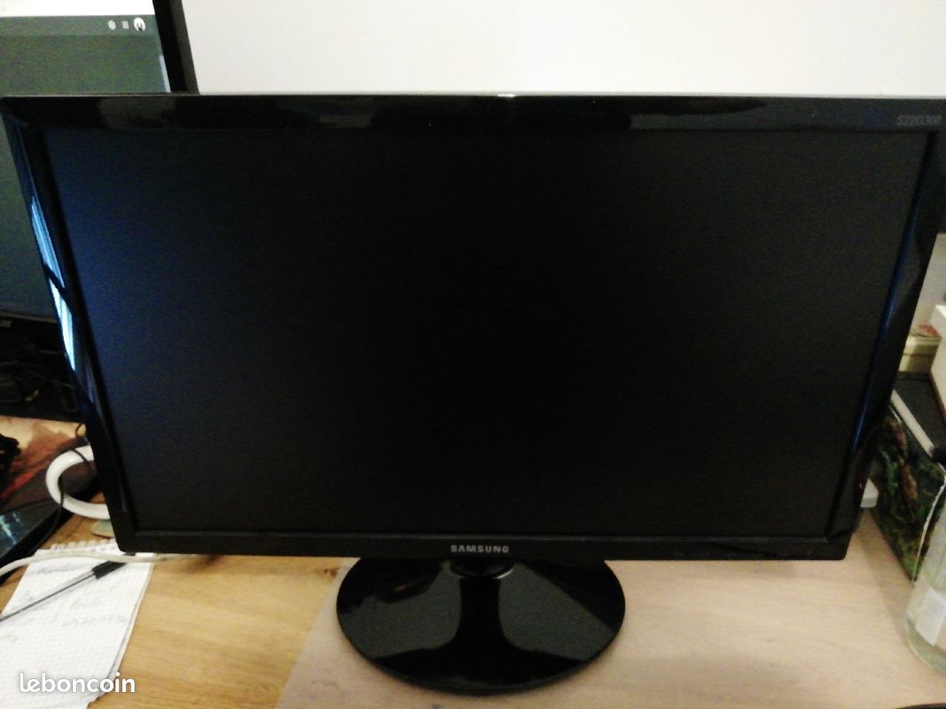 Ecran samsung 21,5 pouces (image 1)