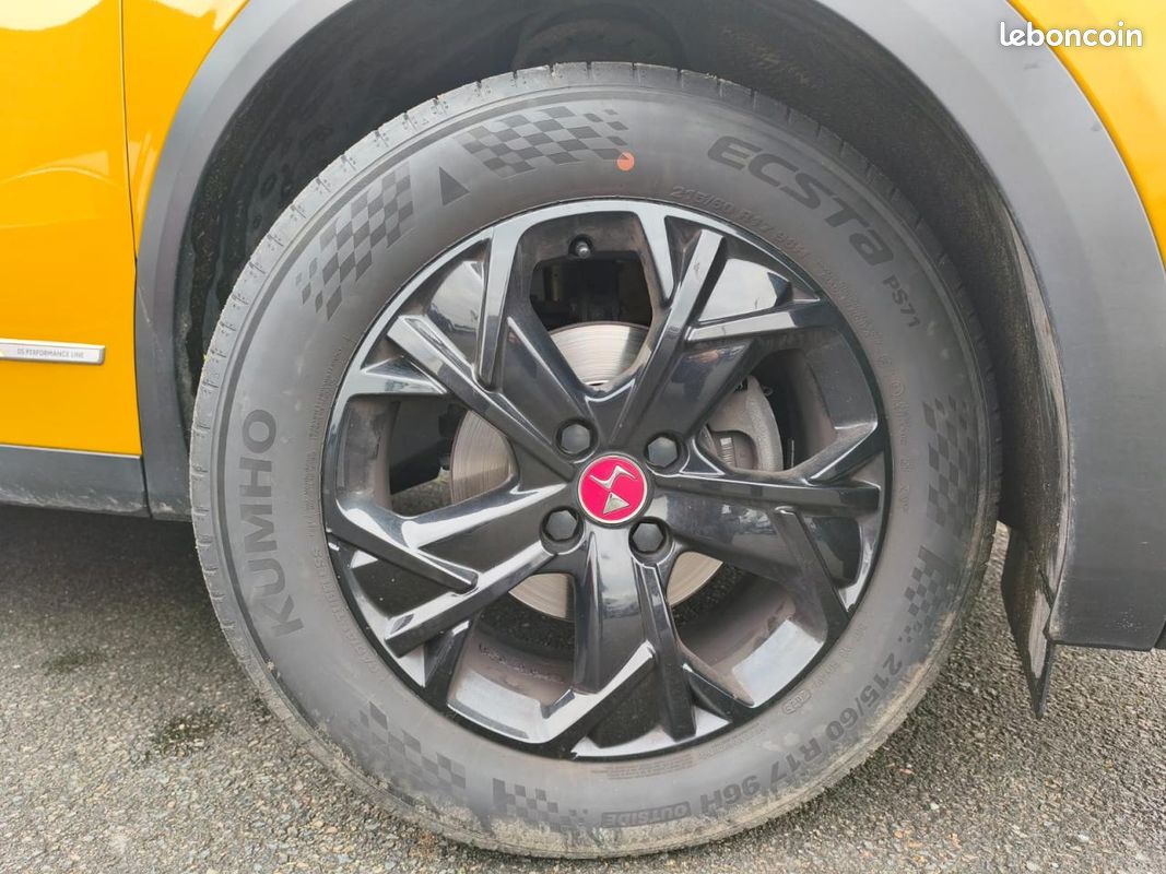 DS DS 3 CROSSBACK DS3 Crossback 1.2i PureTech 12V - 100 Performance Line PHASE 1 GARANTIE 6 MOIS (image 37)