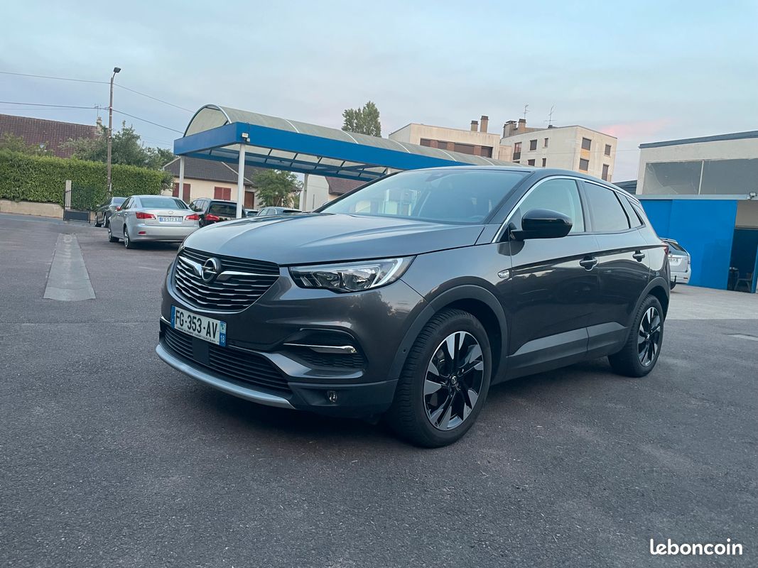 Opel grandland Turbo 130 BVA8 Edition +GPS +Caméra (image 1)