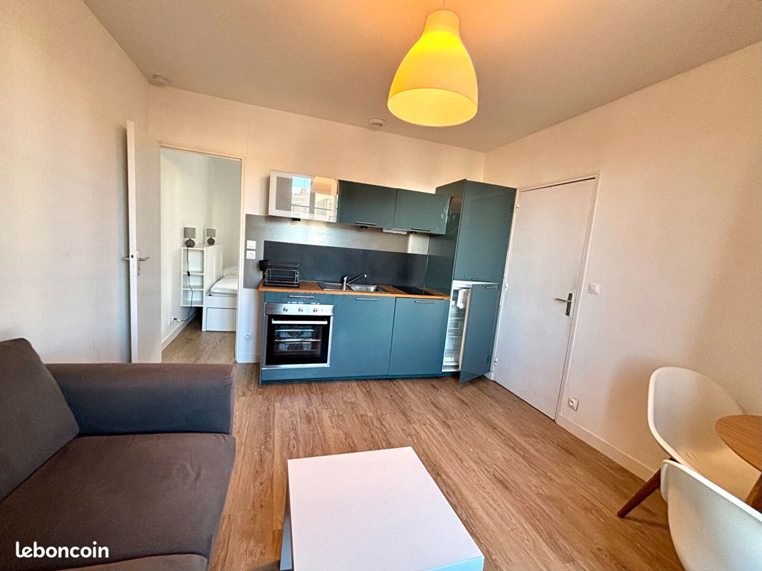Appartement 2 pièces 27 m² · à Saint-Malo · 27 m² · 545 €/mois