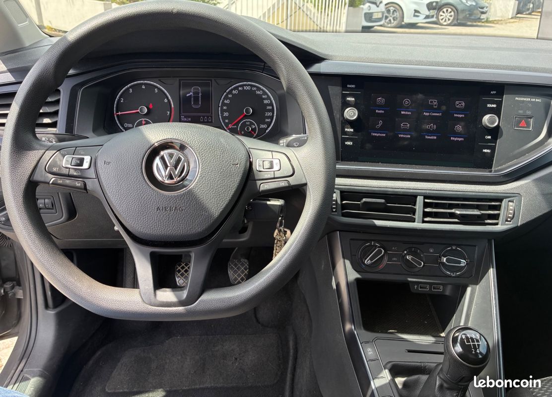 VOLKSWAGEN POLO 1.0 80CH - EDITION - BIOETHANOl (image 4)