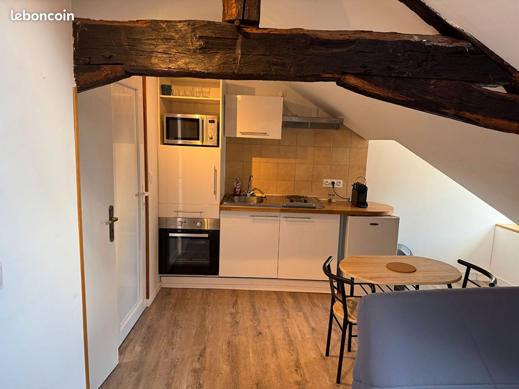 Appartement 1 pièce 19 m² · à Nevers · 19 m² · 320 €/mois