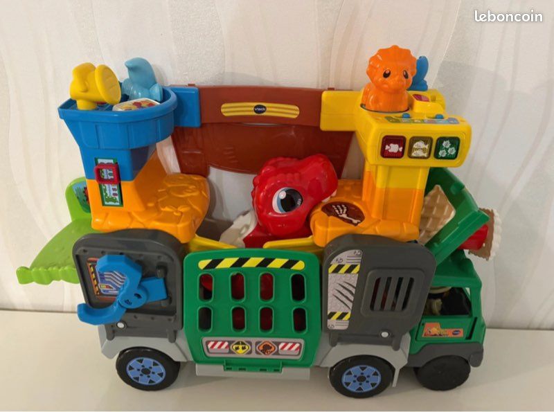 Super camion-parc S.O.S. Dinos (image 1)