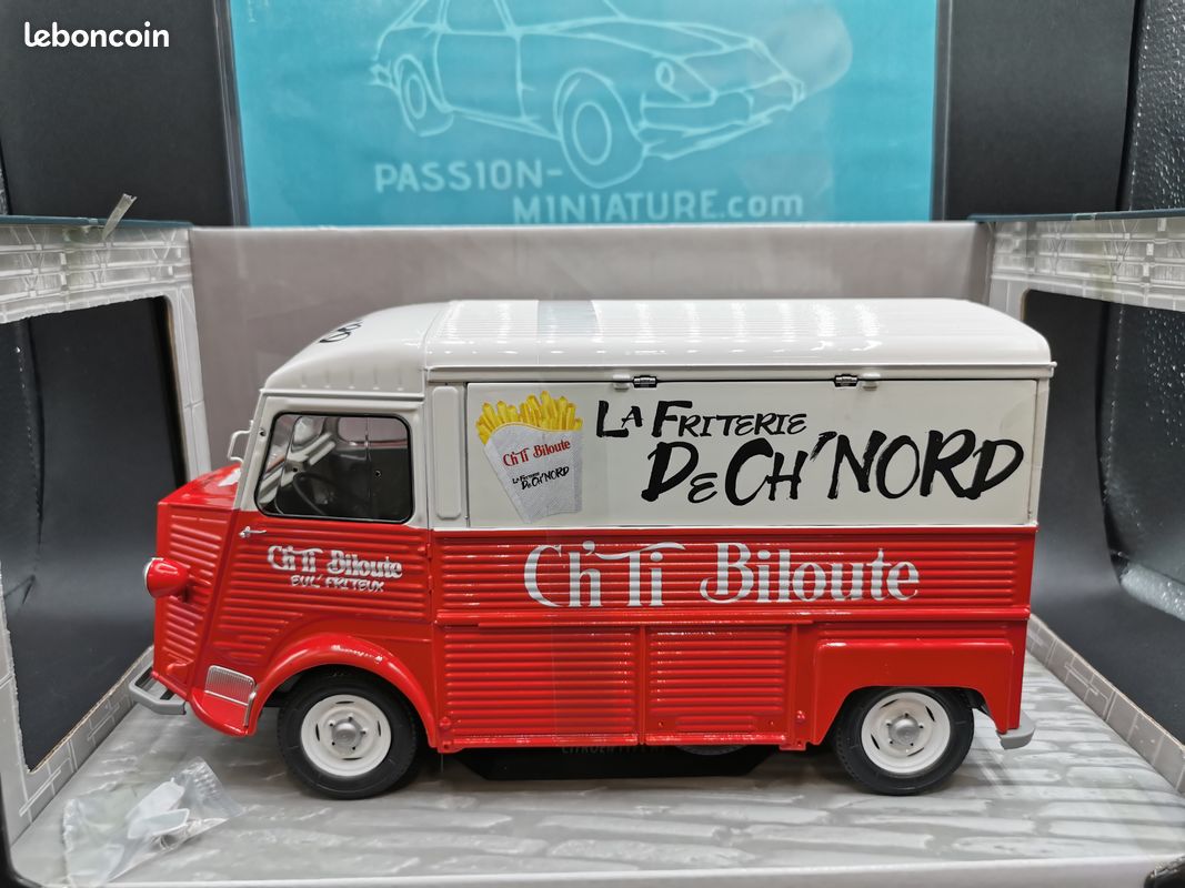Modèle CITROËN HY Le Bastard Aspro Croix Rouge 1:43 D'occasion - Marque IXO