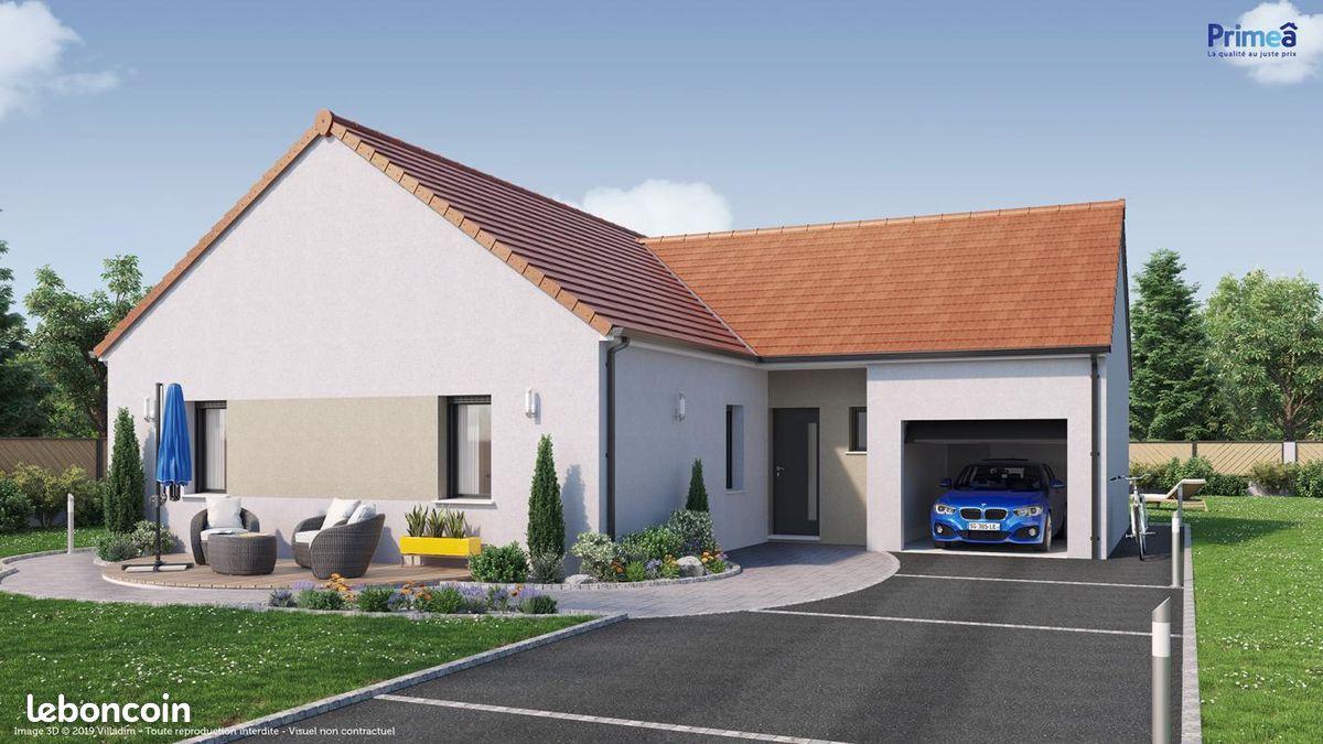 Maison 5 pièces 103 m² · à Charbuy · 103 m² · 245 555 €