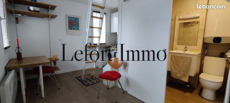 Appartement 1 pièce 25 m² · à Rouen · 25 m² · 450 €