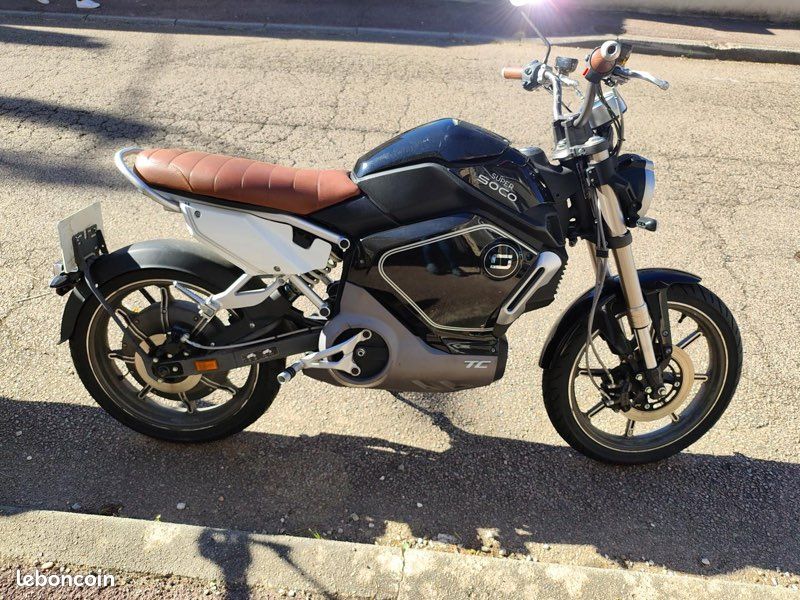 Moto électrique super socco 50 (image 1)