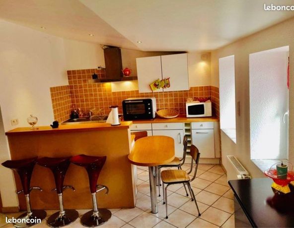 Loue Studio meublé 50 m2 centre-ville d’Issoire
