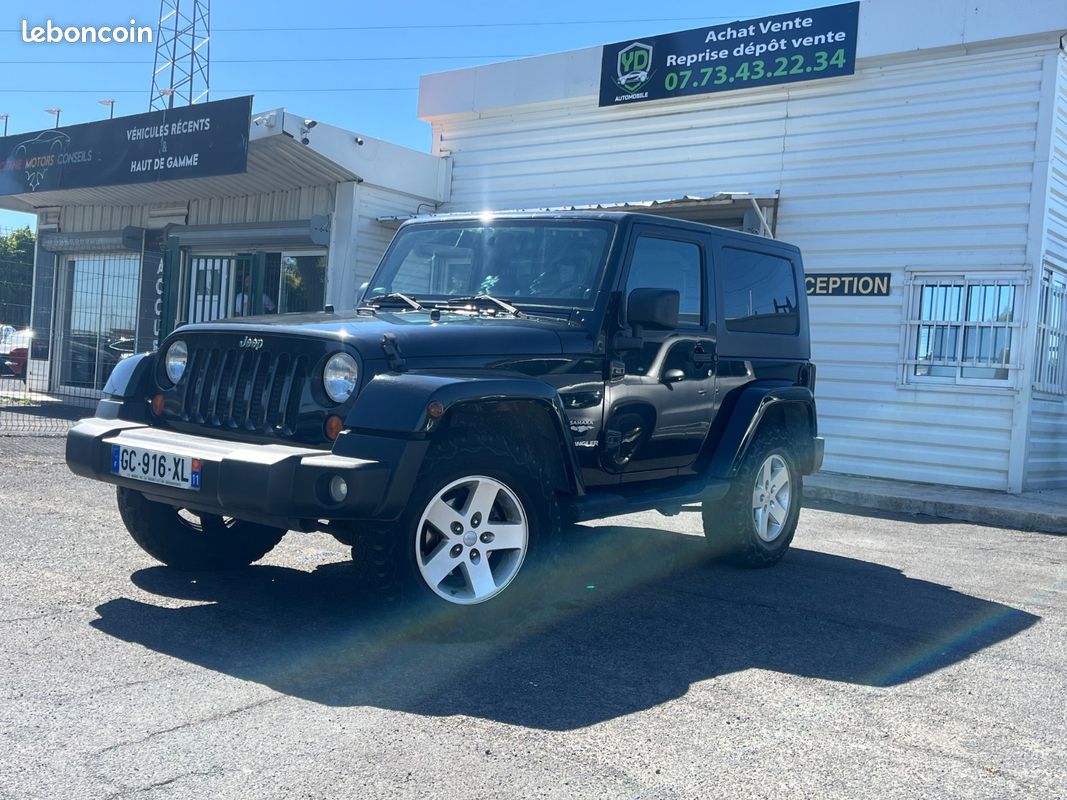 Jeep Wrangler Sahara 2.8 CRD 16V 4WD 177CV CABRIOLET (170000kms) (image 1)