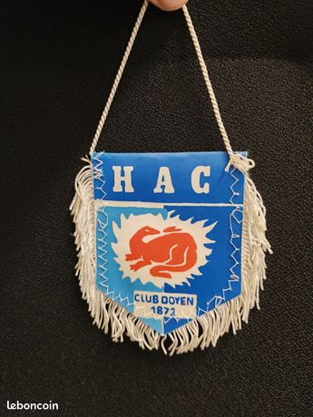 Fanion Vintage HAC Le Havre - Football - Wimpel - Avant 2000