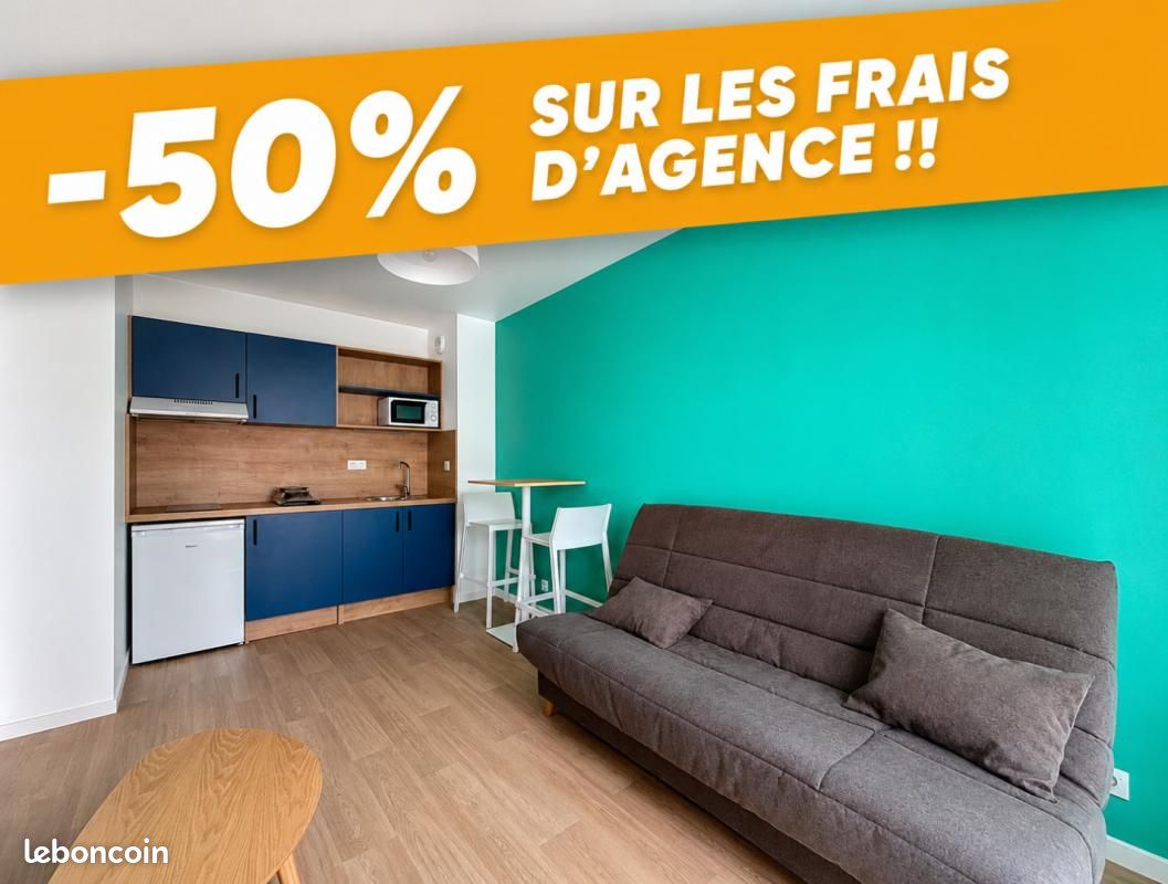 Appartement 2 pièces 30 m² · à Les Ponts-de-Cé · 30 m² · 681 €