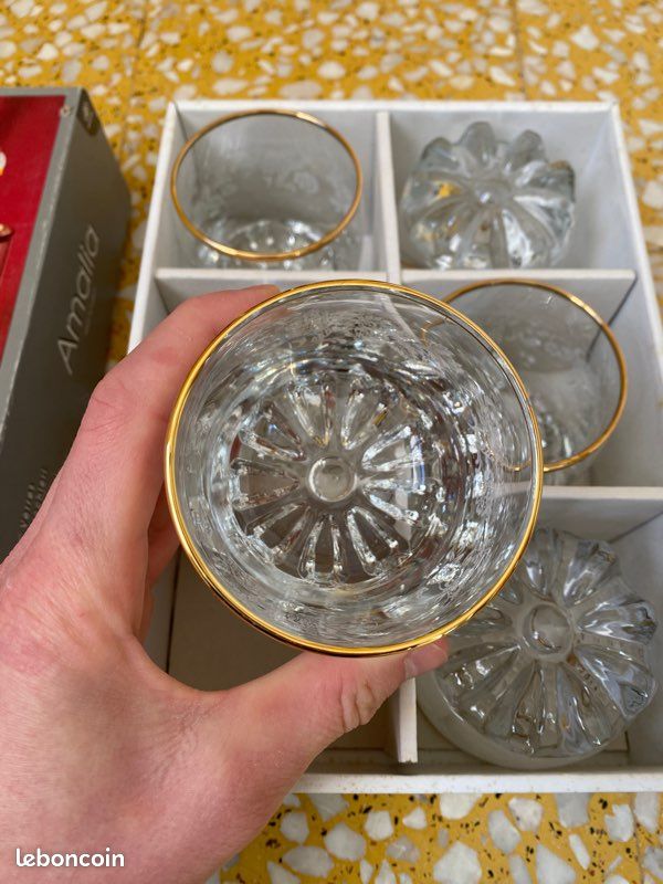 Pasabahce Lot De 6 Verres Amaro Cl13 - Verres à Eau Et Boissons Pour Table Et Décoration