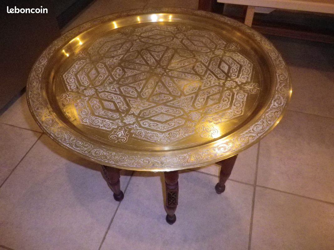 Table basse marocaine (image 2)