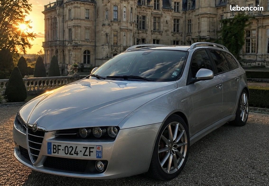 Alfa Romeo 159 1.9 150cv boîte auto (image 1)