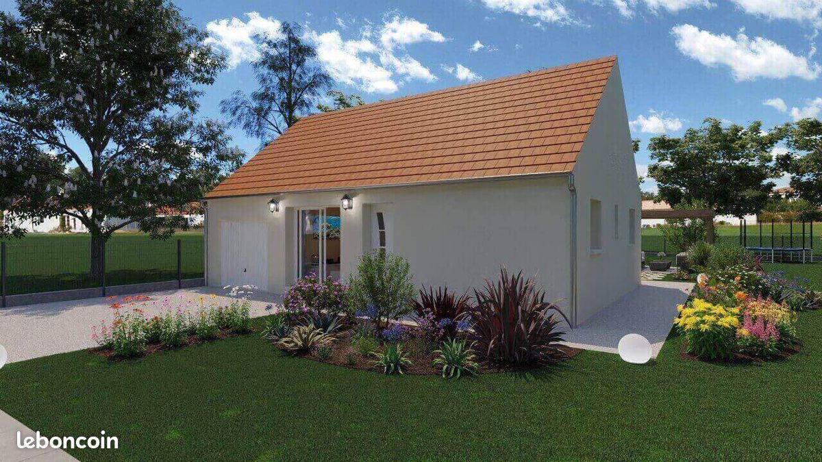 Maison 76 m² · à Oucques la Nouvelle · 76 m² · 134 591 €