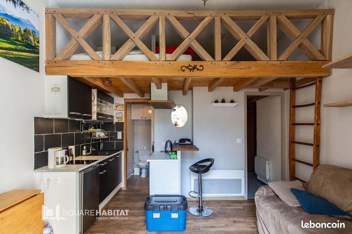 Appartement 1 pièce 18 m² · à Cauterets · 18 m² · 82 400 €