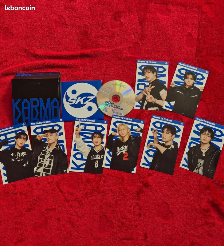 Stray kids karma compact version complet (image 1)