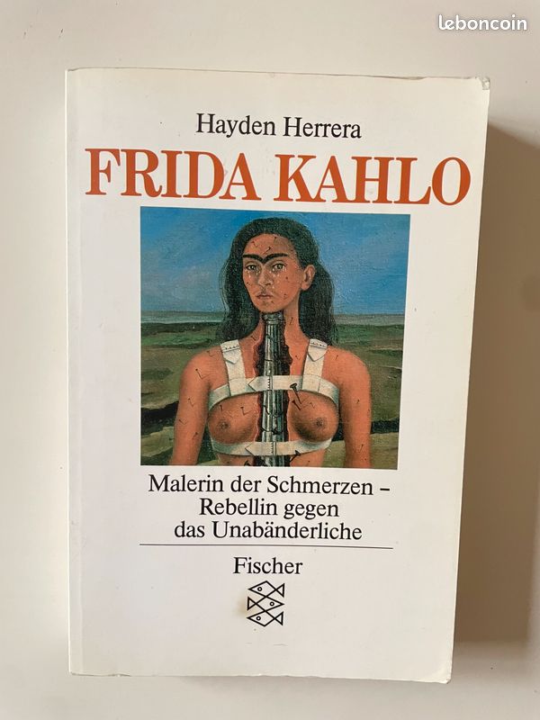 Livre Frida Kahlo en allemand (image 1)