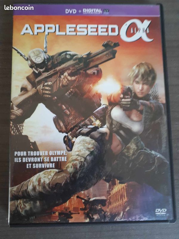 Apleseed ex alpha - DVD - Films
