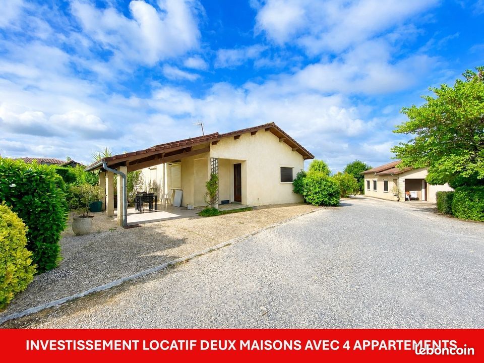 Maison 6 pièces 144 m² · à Parleboscq · 144 m² · 249 000 €