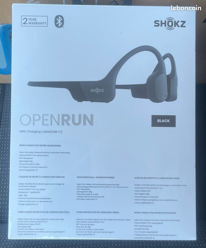 Casque OpenRun Shokz Bluetooth (image 2)