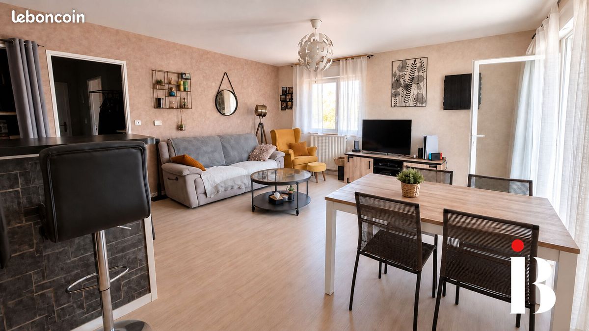 Appartement 2 pièces 53 m² · à Saint-Herblain · 53 m² · 163 000 €