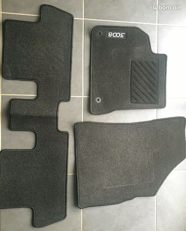 JEU DE TAPIS VELOURS PEUGEOT 3008