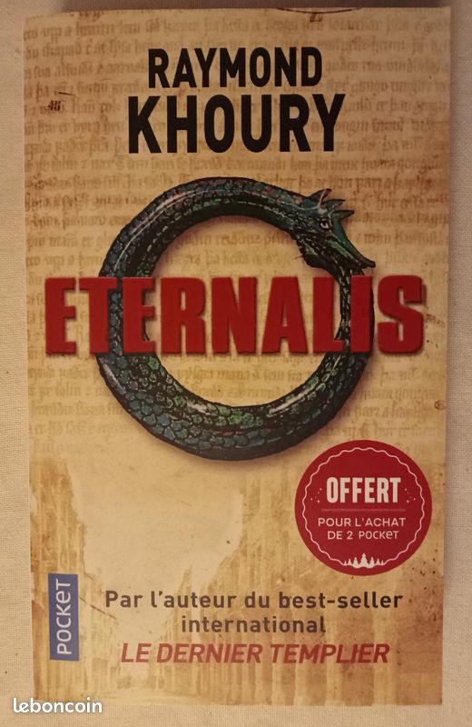 Eternalis - Raymond Khoury (image 2)