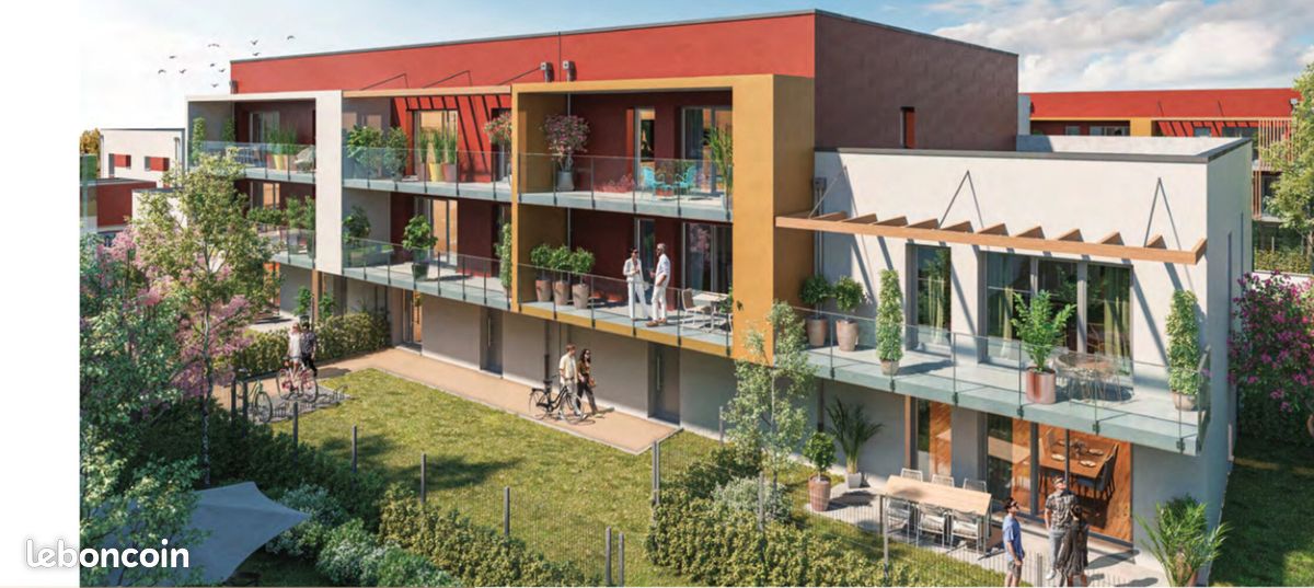 Appartement 3 pièces 63 m² · à Poitiers · 63 m² · 182 000 €