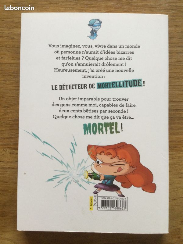 Mortelle Adèle Mortel un jour, mortel toujours (Roman) (image 2)
