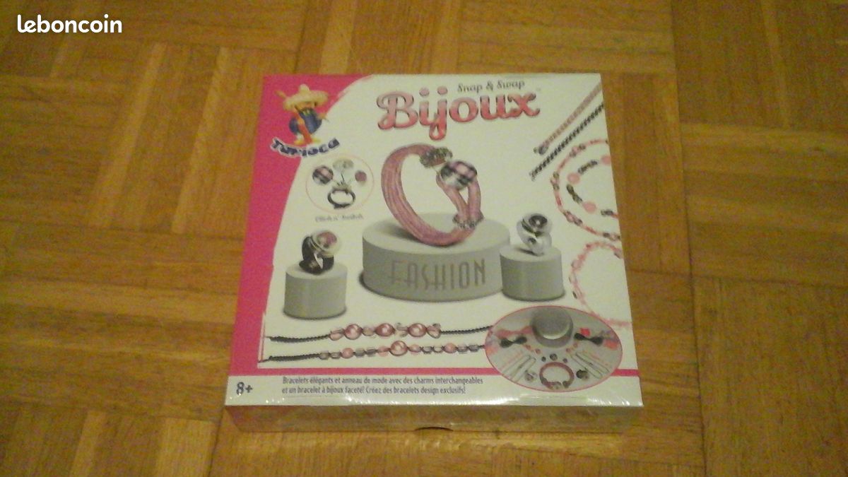 Jeux Bijoux bracelet bague tout neuf (image 1)