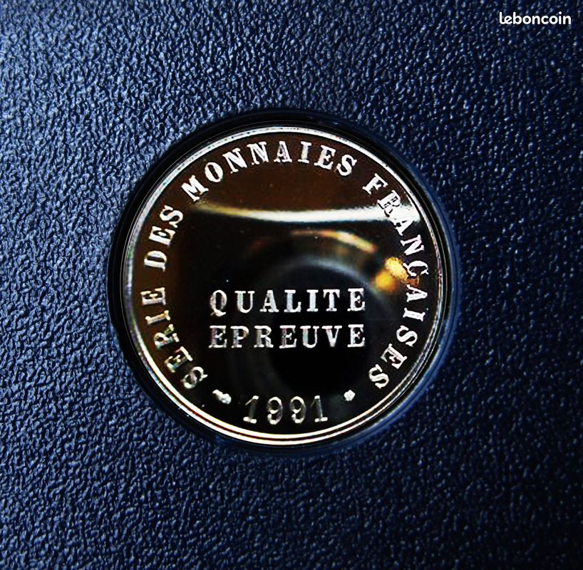 Monnaie de France - Module de la 20f de 1991 BE Neuve (image 1)