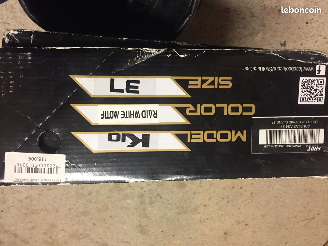 botte de moto cross enfant
